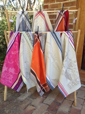 french dish towels