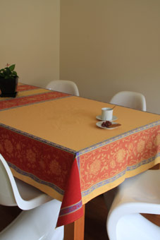 large banquet tablecloth