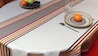 basque design coated french tablecloth