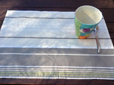 acrylic coated french placemats