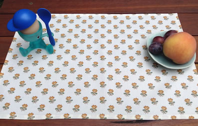 coated placemats