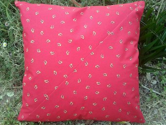 traditional provencal cushion cover