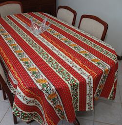 red olive provencal tablecloth