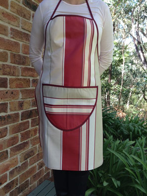 french apron 