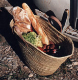 French market baskets