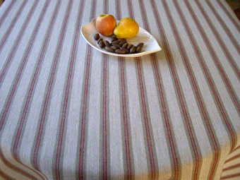 french linen tablecloth