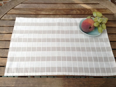 french jacquard placemats