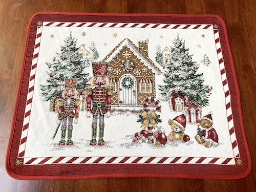 christmas placemats