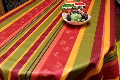 provencal jacquard tablecloth
